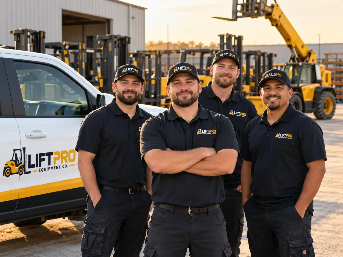 Forklift Rental company in Bartlett, KS