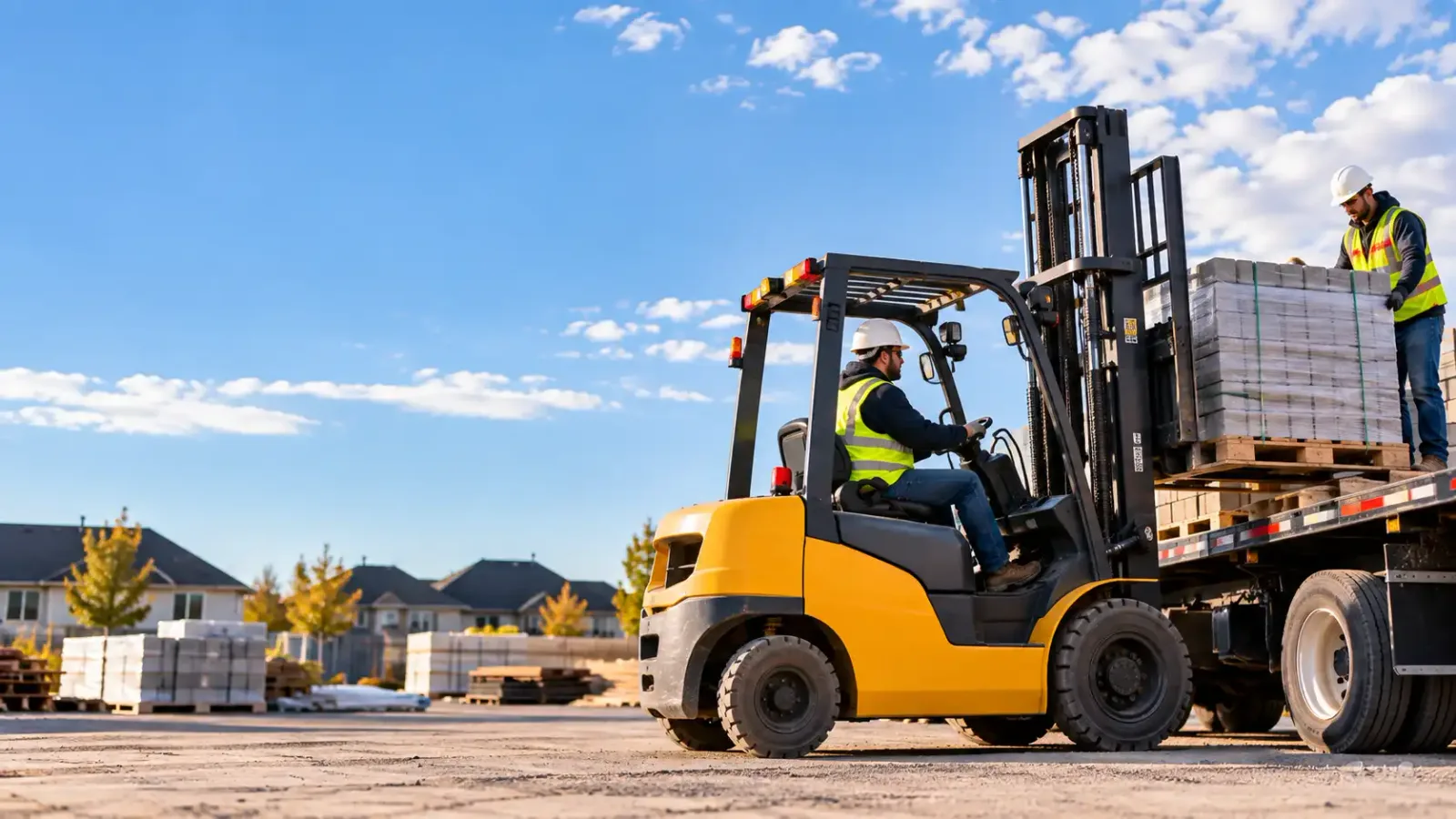 Forklift Rental in Bartlett, KS